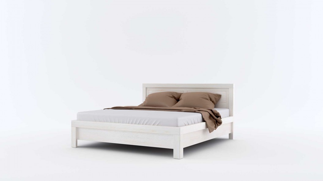 Balance fehér ágy